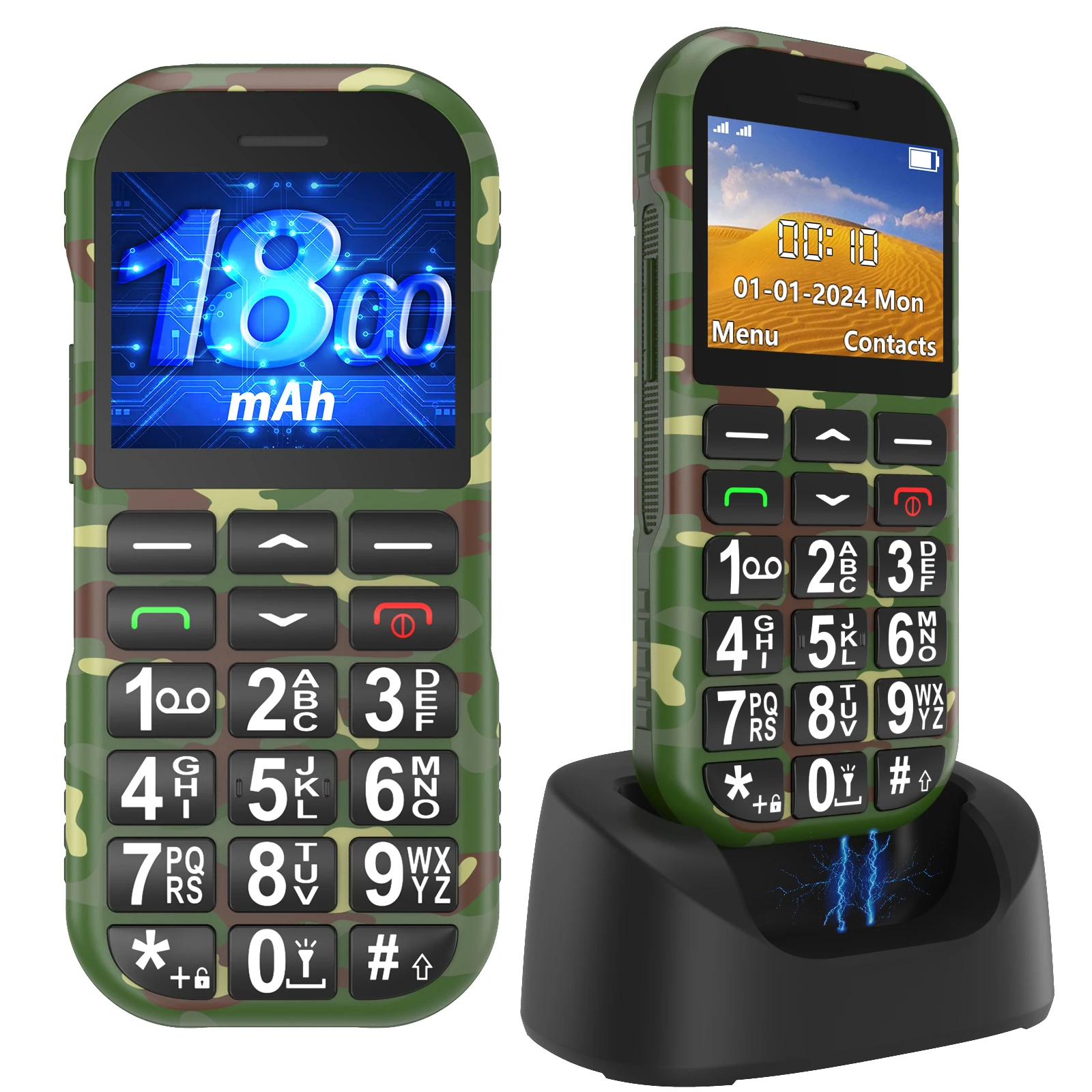 wholesale new cellphone supplier unlocked feature phone big button cordless phones for seniors