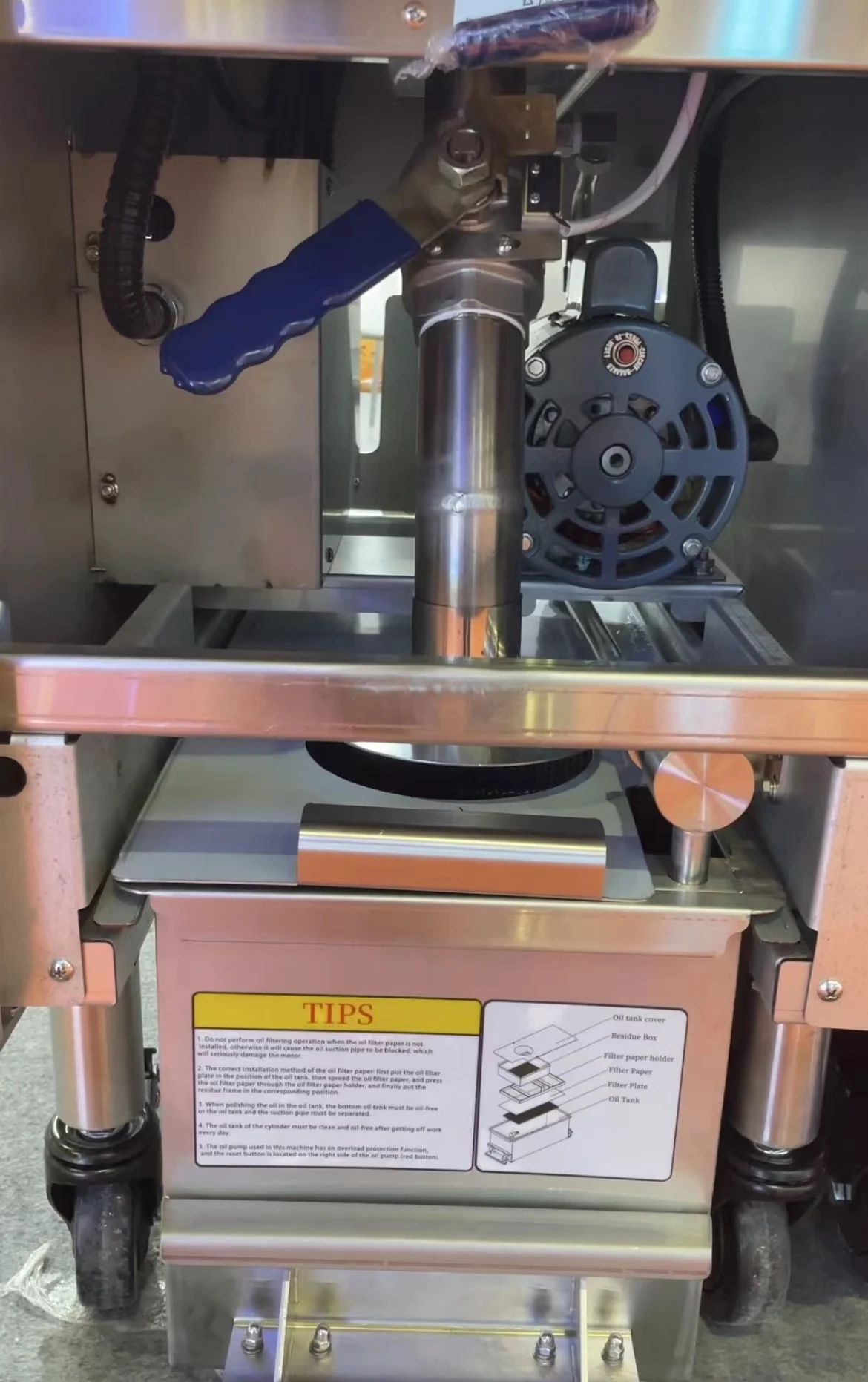 Commercial Digital computer panel Single tank deep fryer CE High quality electric open fryer frying machine for sale