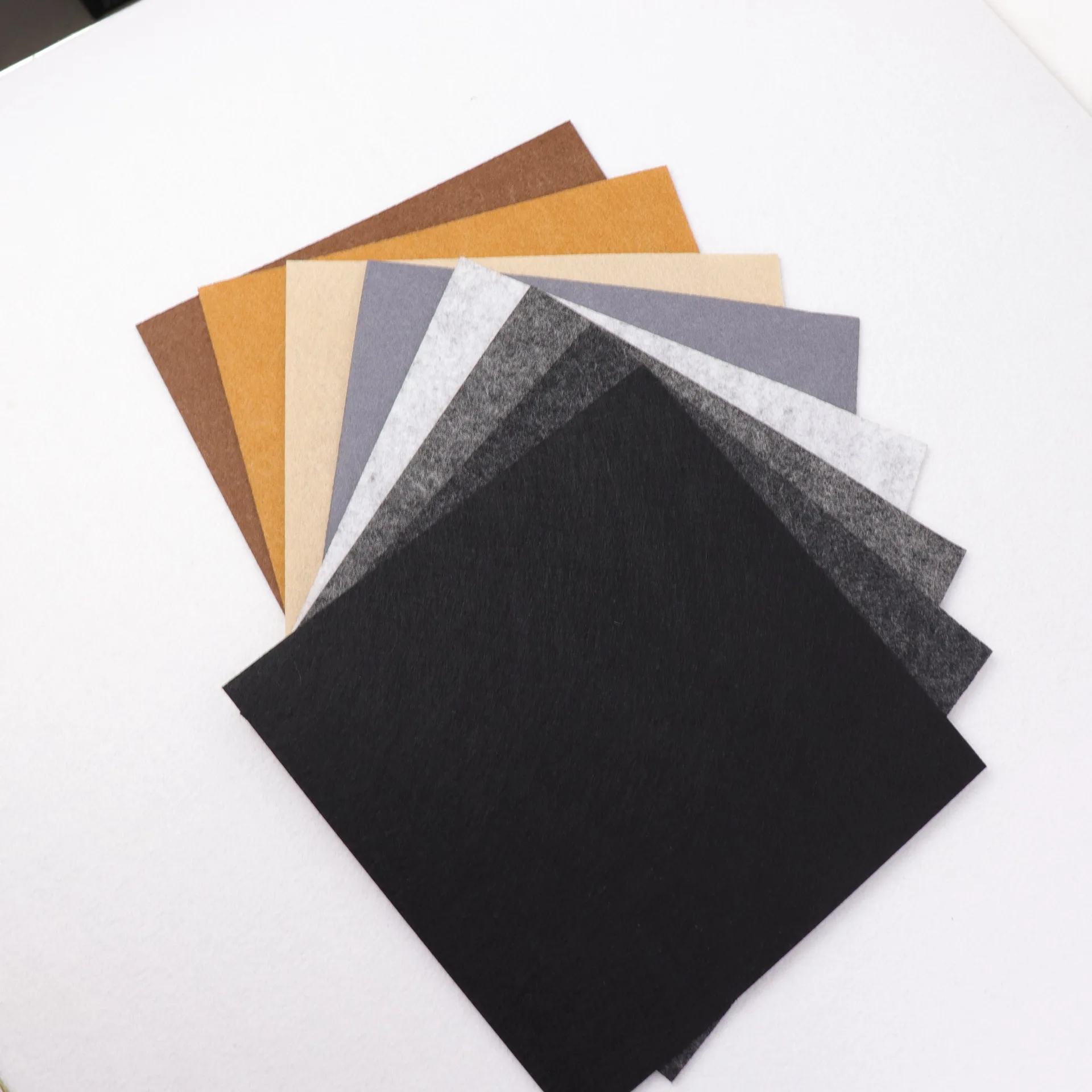 30x30cm 20pcs 1mm Colored Felt Craft Non Woven Fabric Polyester Felt Sheets for Handicraft Sewing