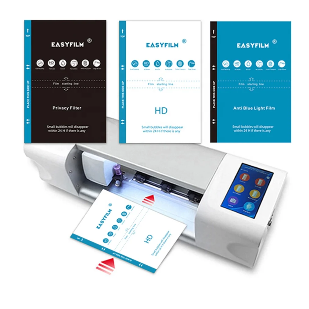 Screen Protector TPU Hydrogel Film for Cutting Machine Plotter Privacy Sheet Hydrogel Film for Cutting Machine