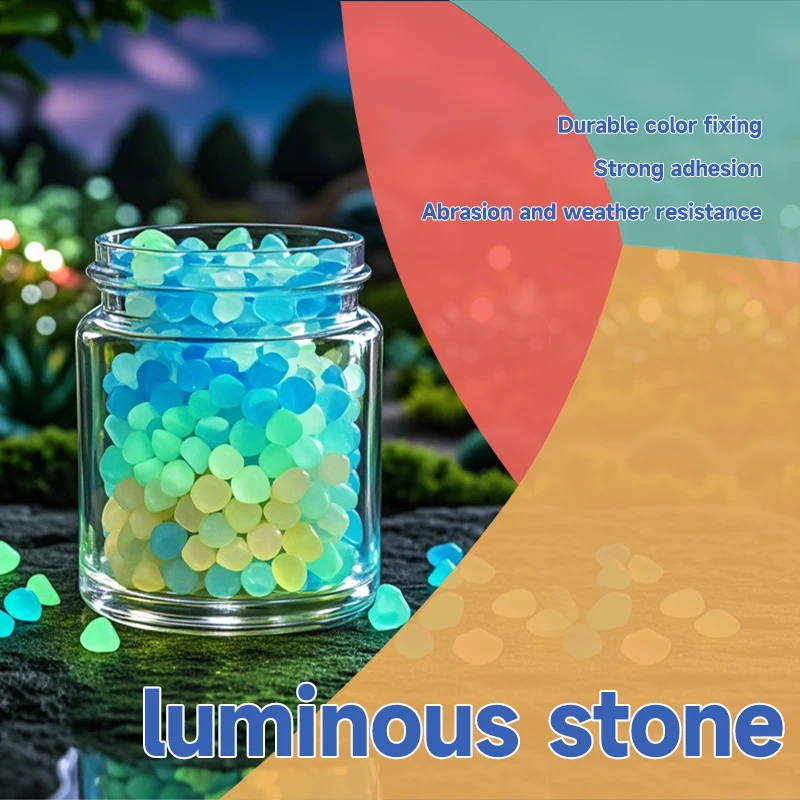 3-5 mm Ultra-High Gloss Luminous Natural Stone for Garden Landscaping