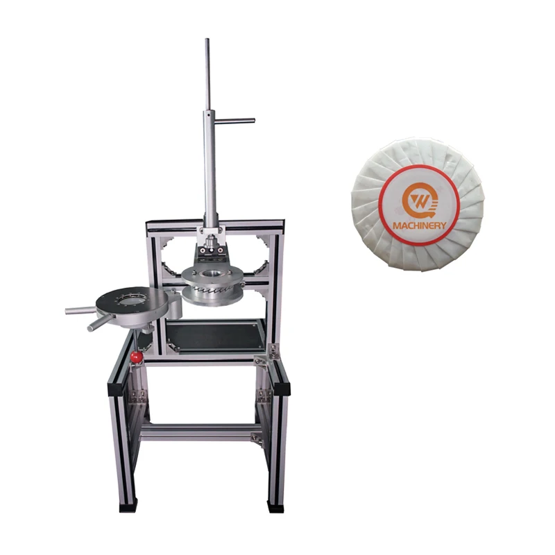 Manual Bar Soap Paper Wrapping Machine