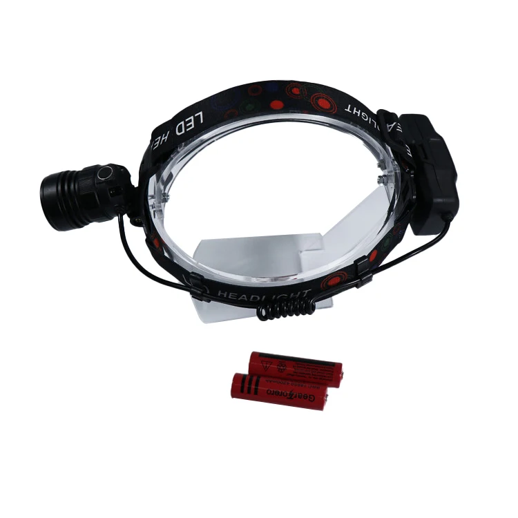 Selling led headlight headlamp headlamp zoom fishing headlamp high power