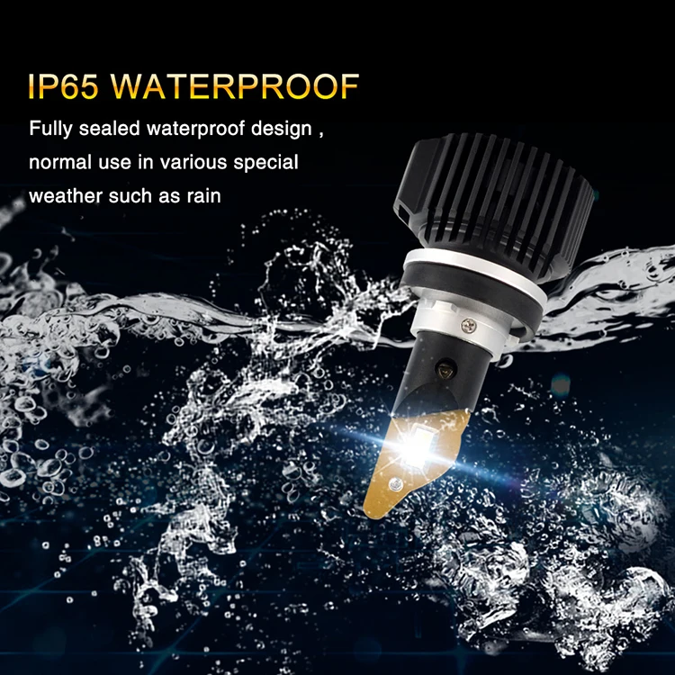 LED P16 h7 100w 9600k led canbus car lamp with CE FCC EMARK RoHS vehicles accessories led car headlight