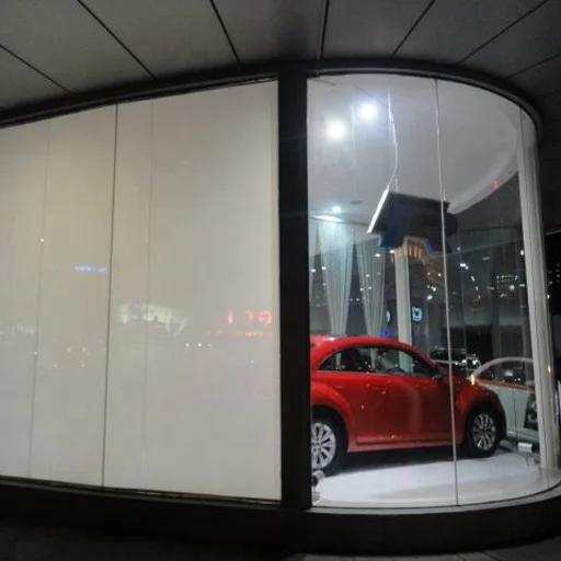 Dimming electronically magic PDLC privacy Smart Tinted film for windows and doors