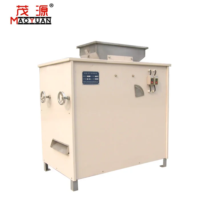 Машина для очистки сухих горошин