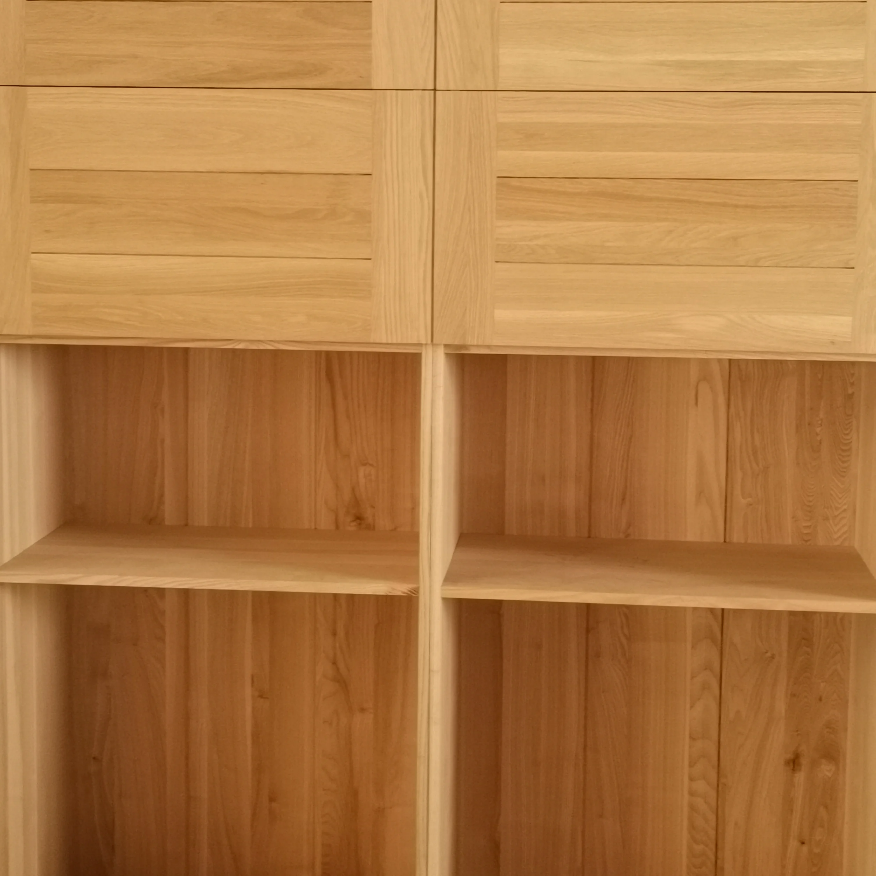 Роскошные Складные кухонные шкафы из массива дерева, сделано в Китае