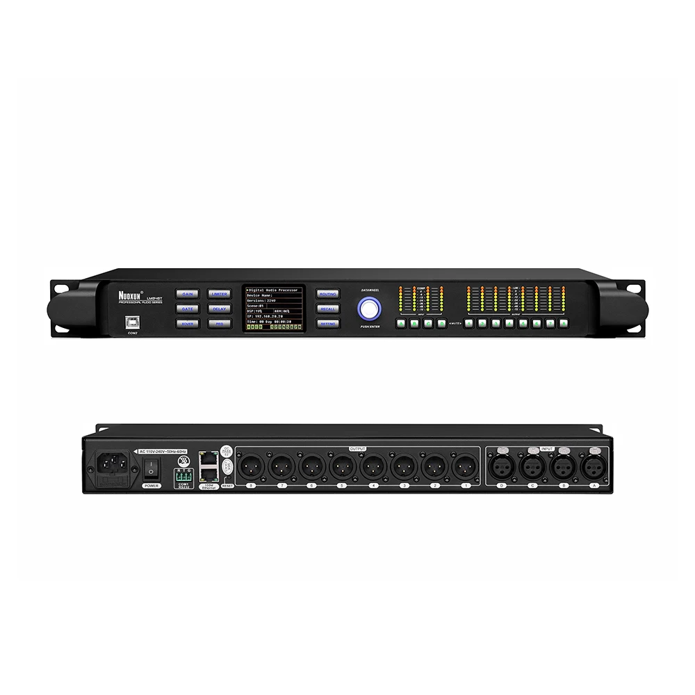 best speaker management  4 in 8 out processor Sound System Equipment