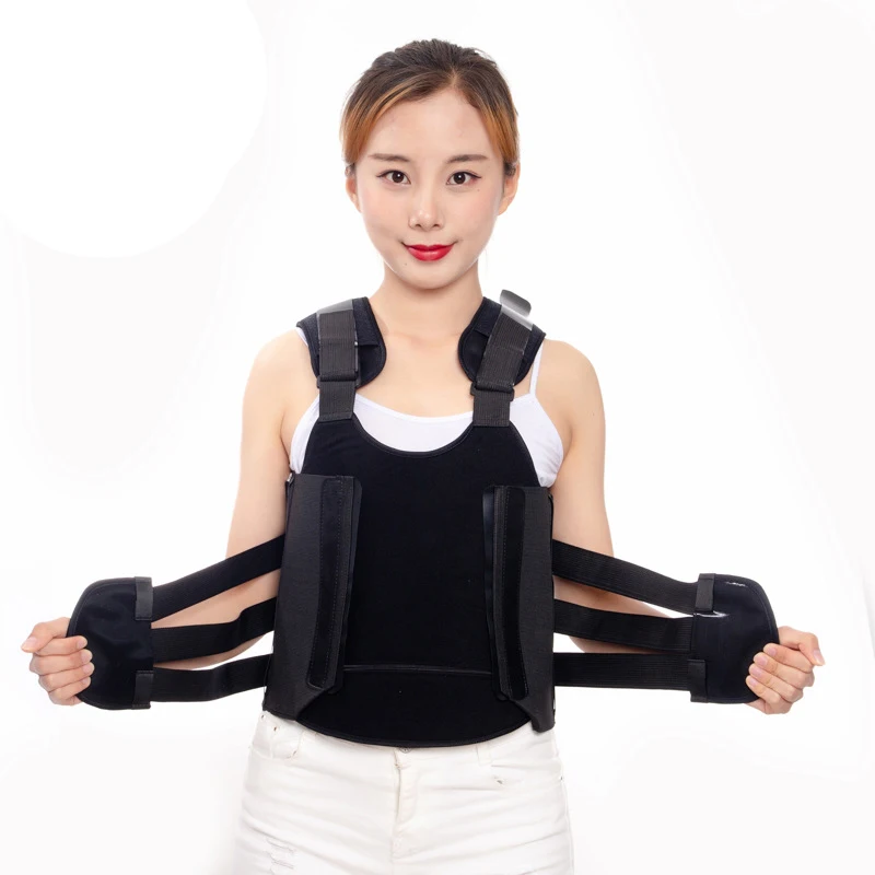 Medical Thoracic Full Back Spine Pressure Lumbar Spine Surgery Spinal Rehabilitation Bracket