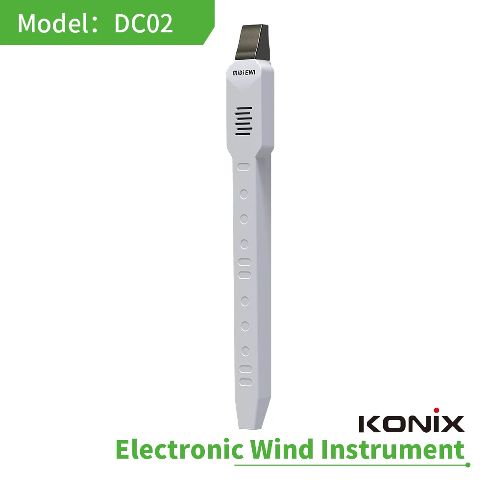 Good Quality Chinese Cheap DC02 Mini Electronic Wind Instrument Microphone Wireless Blowpipe Sax Digital Alto Tenor Saxophone