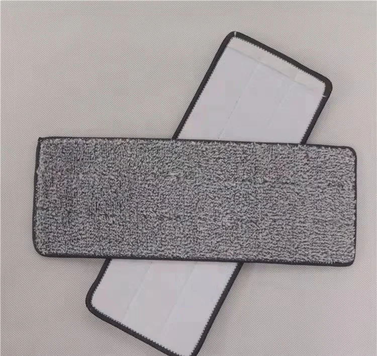 Floor Mop Pad Cleaning Mop Rolls Cloth Refills For Flat Mop Replacement