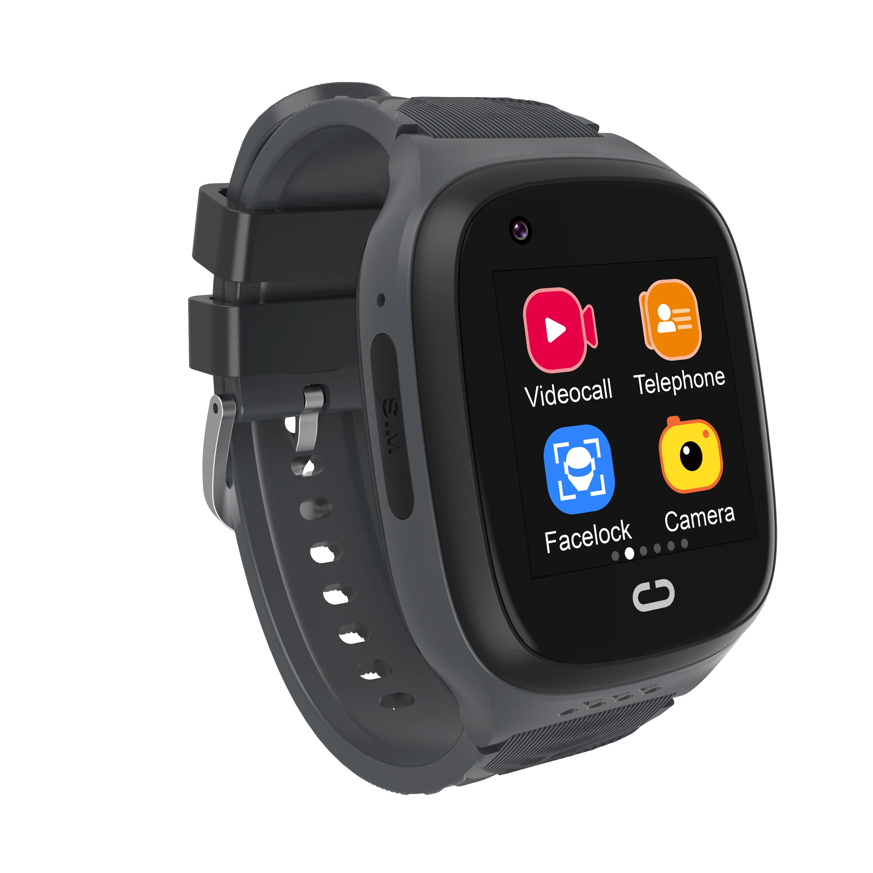 Best Selling GPS SOS video Call WIFI Anti-Lost 4g Phone waterproof Anti-Lost kids smart wrist watch with GPS Location