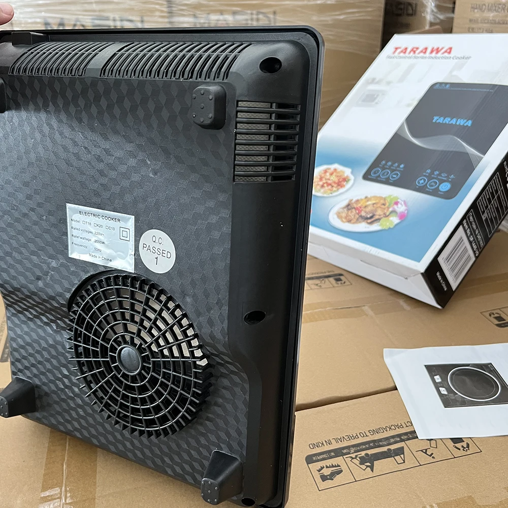 2200W Best Quality And  Low Price Durable Electric Cook Top Induction Heating Plate Induction Cooker