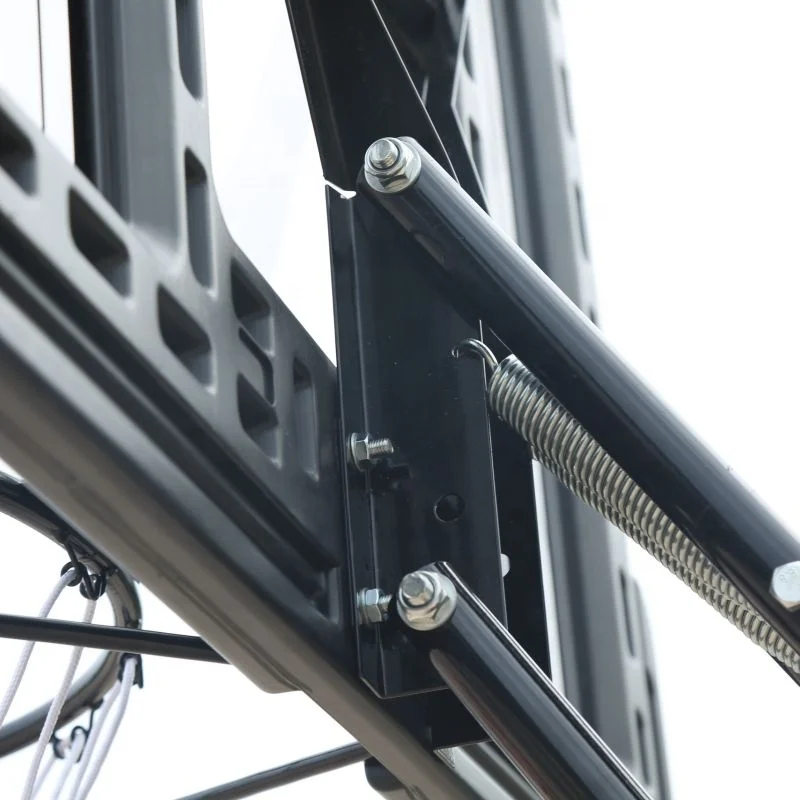 Adjustable Height Pool Basketball Hoop Basketball Stand Basketball Rim