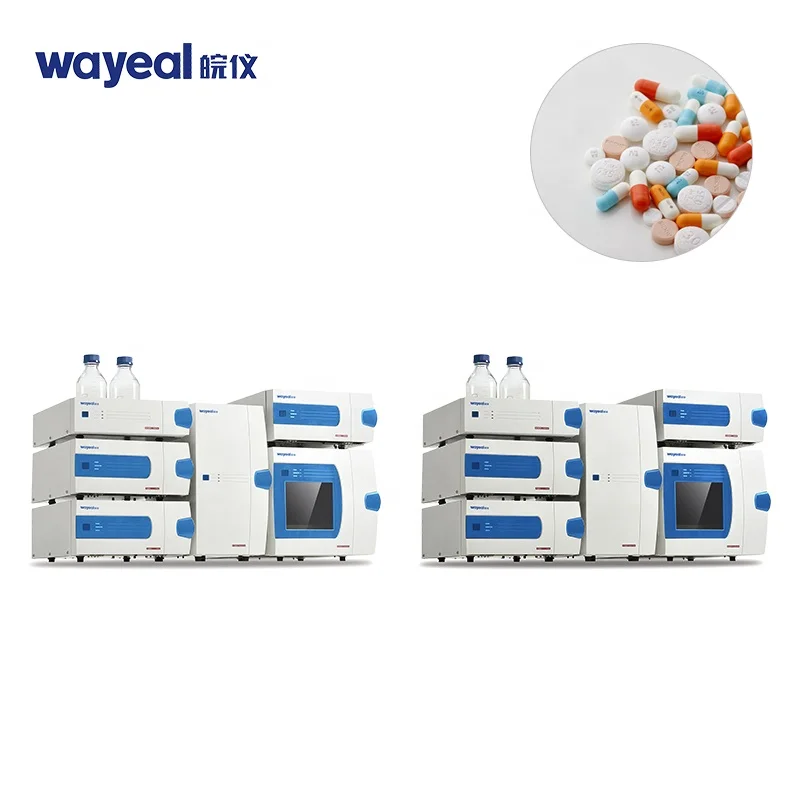 High Performance Liquid Chromatograph with FLD Detector HPLC Chromatogrphy Equipments for Aflotoxin Testing