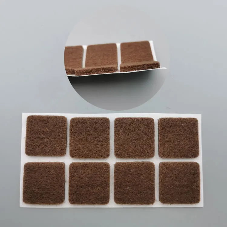 Factory Direct Sale Anti Scratch Wood Floor Protectors Furniture Non Slip Pads