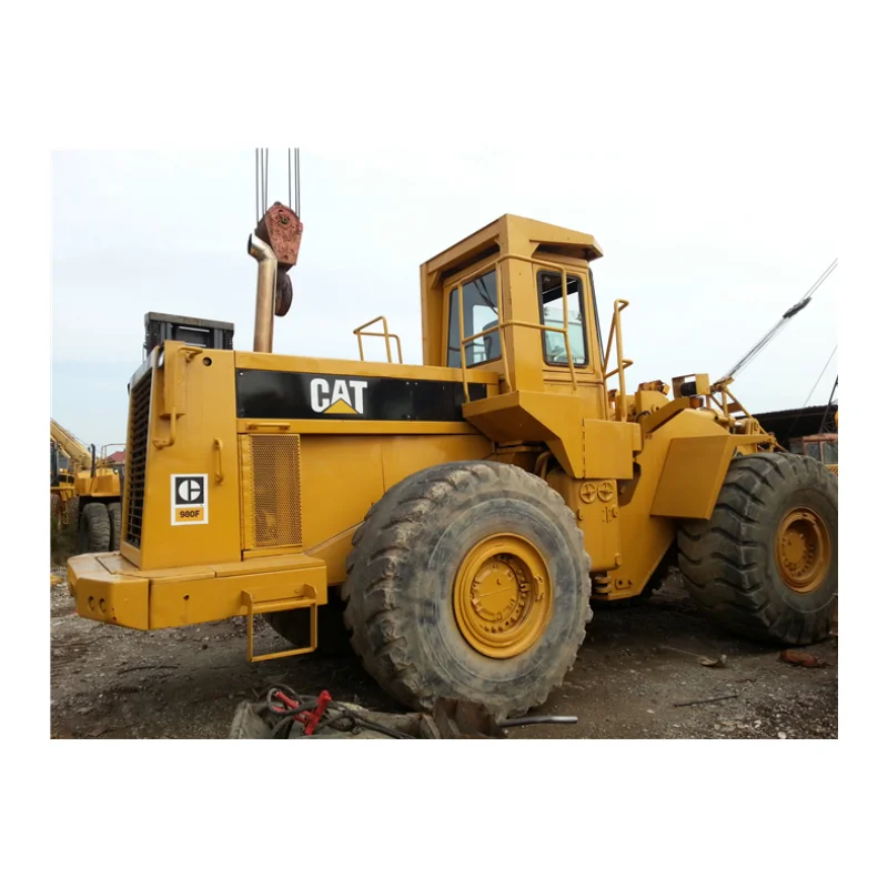 Second-hand Wheel loader  CAT 980F  980C 980G 988B good quality Construction Equipment in low price