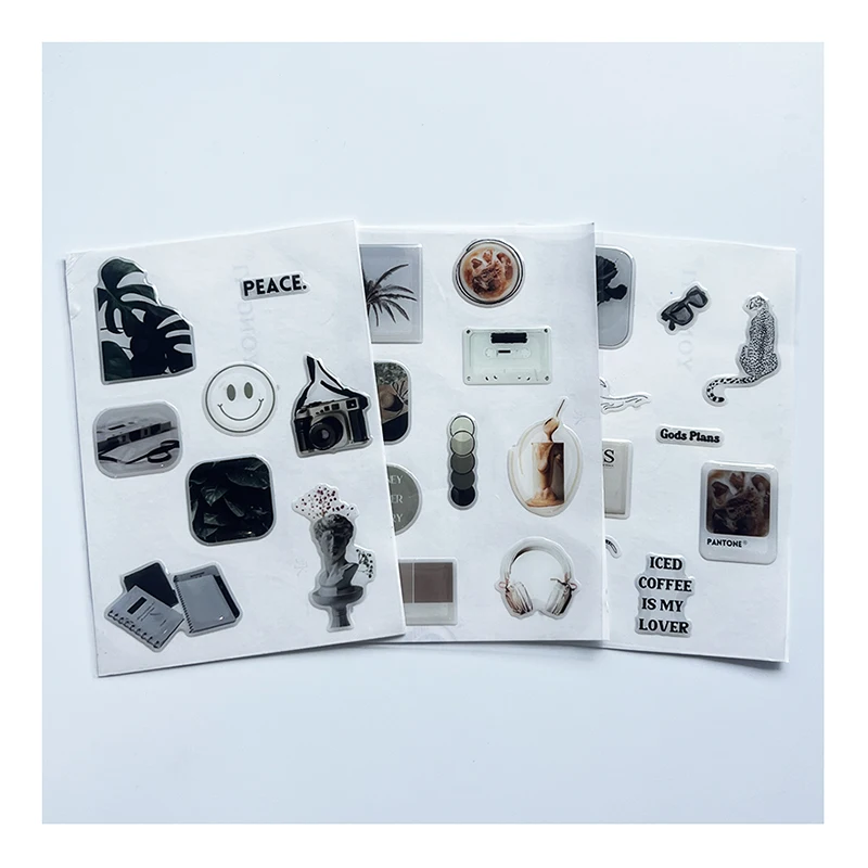 DIY Чехол для мобильного телефона на заказ аккуратная резка купольная эпоксидная наклейка прочная клейкая полимерная кристаллическая листы