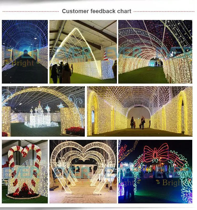 Arch decoration light 8