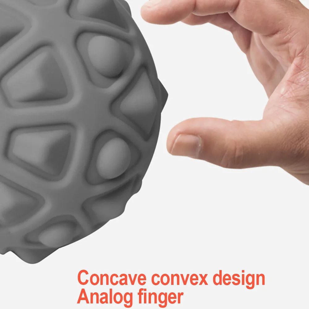 Discount Factory Massage Ball Vibration Fitness Gym Equipment Massage Ball Therapy Ball