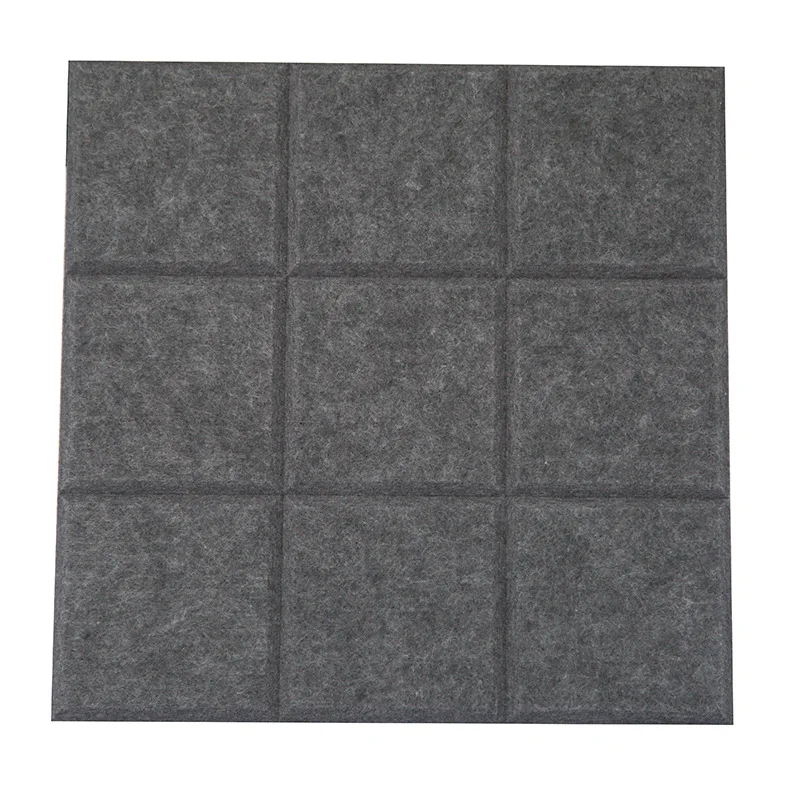 Woxin Polyester Effective Noise Reduction Foam Acoustic Panels Wall Roof Noise Insulation Material