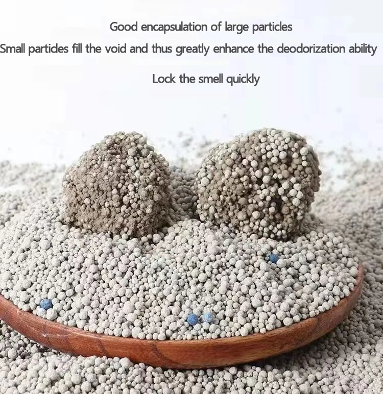 ODM OEM Low Dust High Agglomeration Deodorant Bentonite Cat Litter Wholesale China Bulk Suppliers