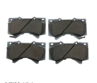 
Auto Brake Pads ceramics Semi-metal car spare parts OE D1303 brake pads for toyota lexus 