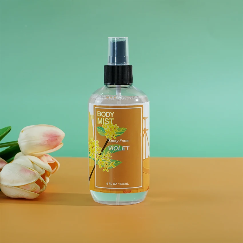 body sprays & fragrance mists body sprays square shower fruit blossom perfume long lasting portable body mist for lady travel