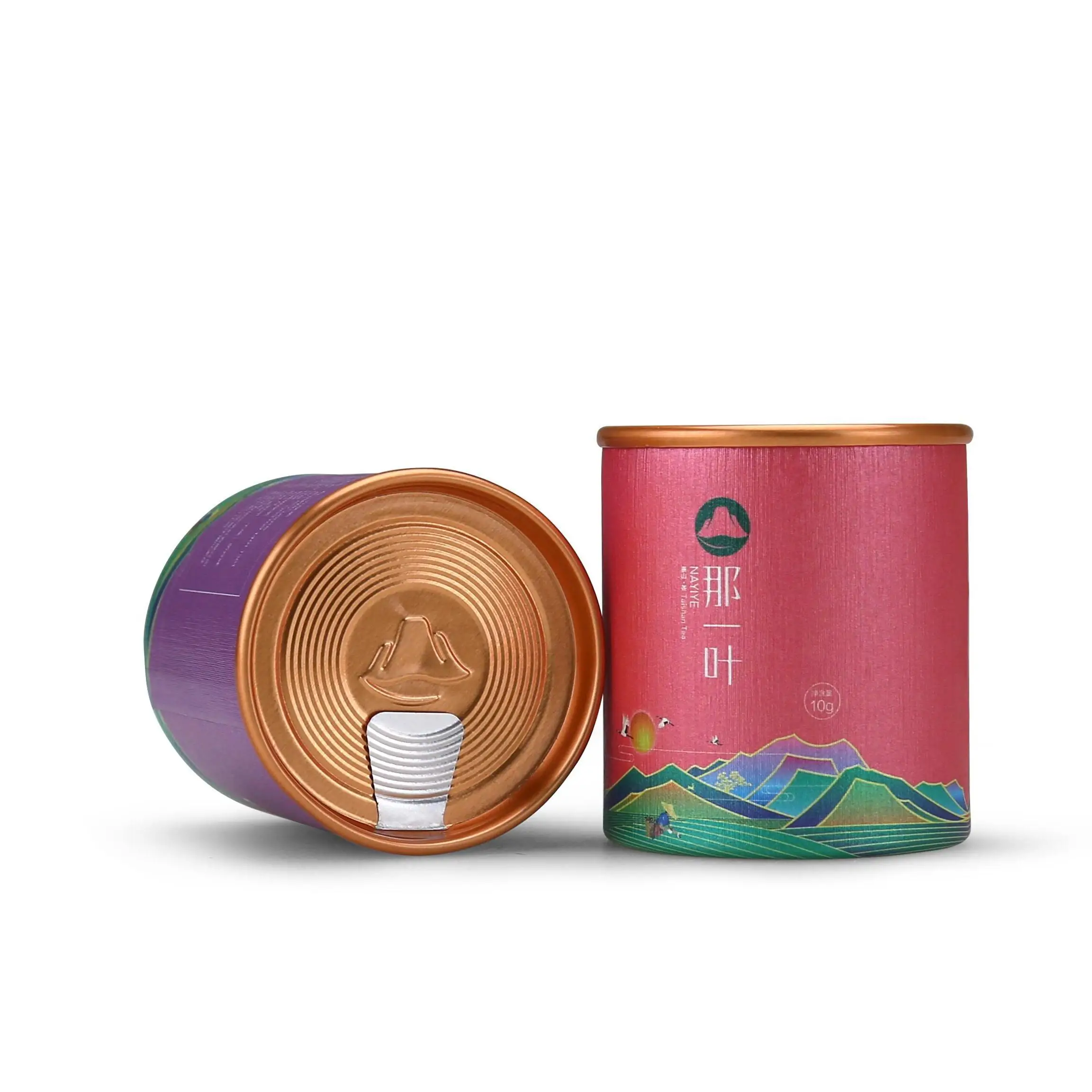 Tianhui White Gift Box with Damping Design Slow Opening Gift Box for Christmas Gift Tea Packaging Sets