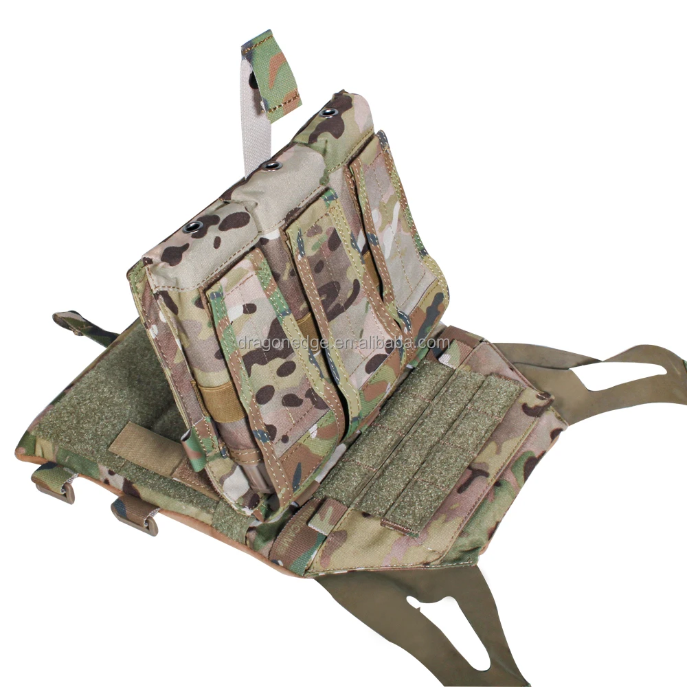 SPARK TAC AVS Detachable molle Flap Magazine Pouch Camouflage Tactical equipment Mag Pouch