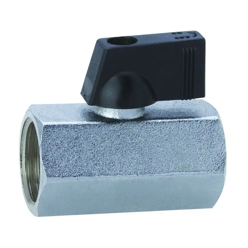 LD- High quality Female x Female Thread Brass Mini Ball Valve with Aluminium Handle