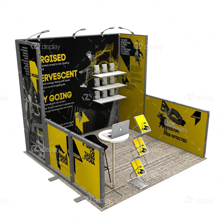 10x10ft America Standard Shell Scheme Exhibition Booth