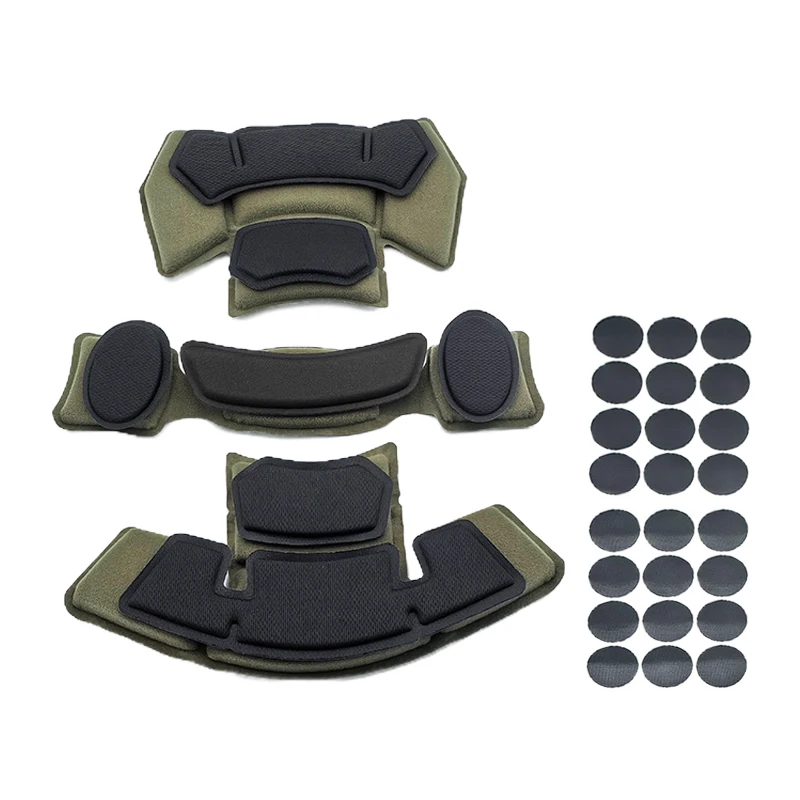 Wholesale Adjustable Helmet Liner Cover Sponge Helmet Pads Fast Mich Outdoor Hunting Tactical Helmet Accessories