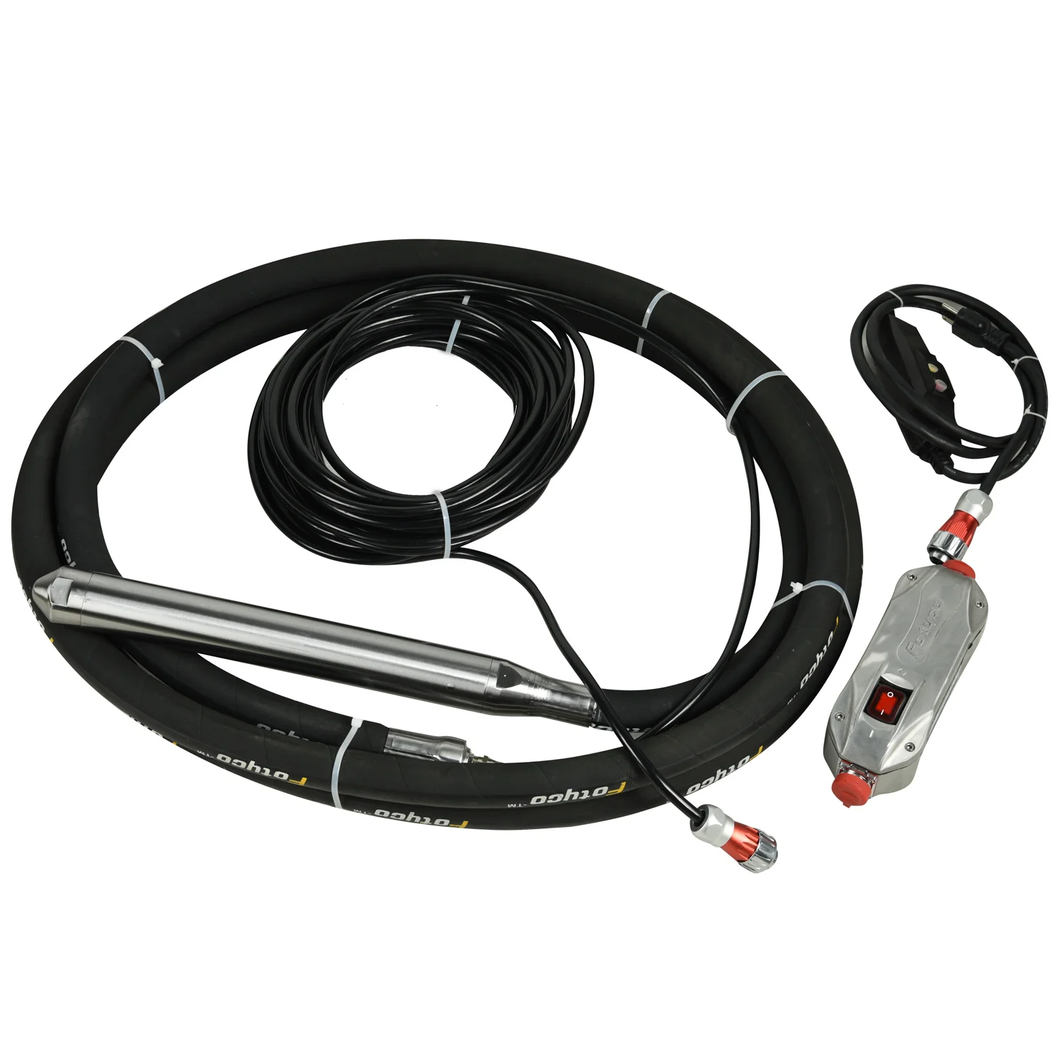 Electronic High Frequency Concrete Vibrator with Permanent Magnet Synchronous Motor Factory