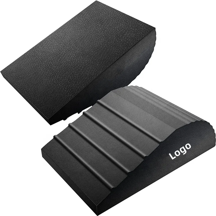 Wellshow Спортивная платформа из пенопласта на танкетке для поднятия пятки наклонная доска профессиональная тяжелой атлетики и баланса