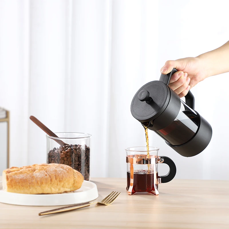 Seecin Safe Food Grade PP Material French Press 80 Mesh Filter Mesh French Press Coffee Press Maker