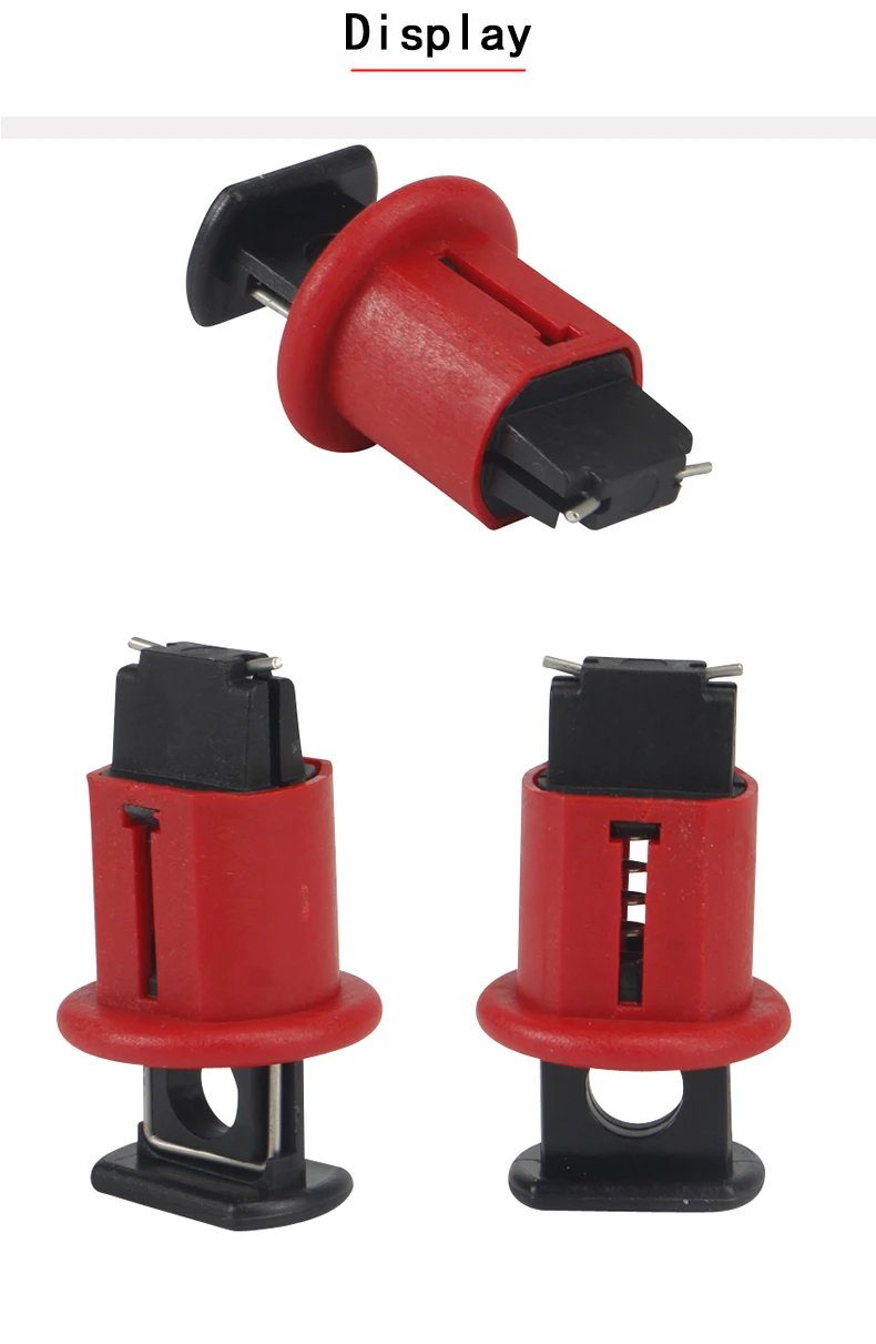 Pin-Out Standard Circuit Breaker Lockout Suitable For Single And Multi-Pole Miniature Circuit Breaker Safety Lockout device