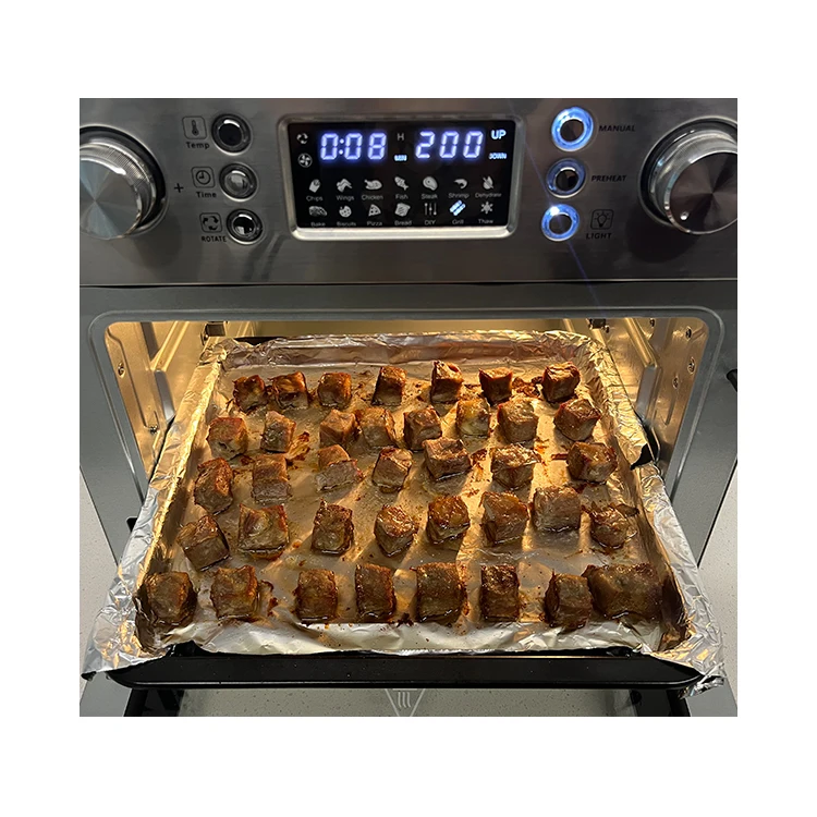 China Household Baking Oven Convection Electric Convection Oven 1700W Family Use Steam Pizza ofen