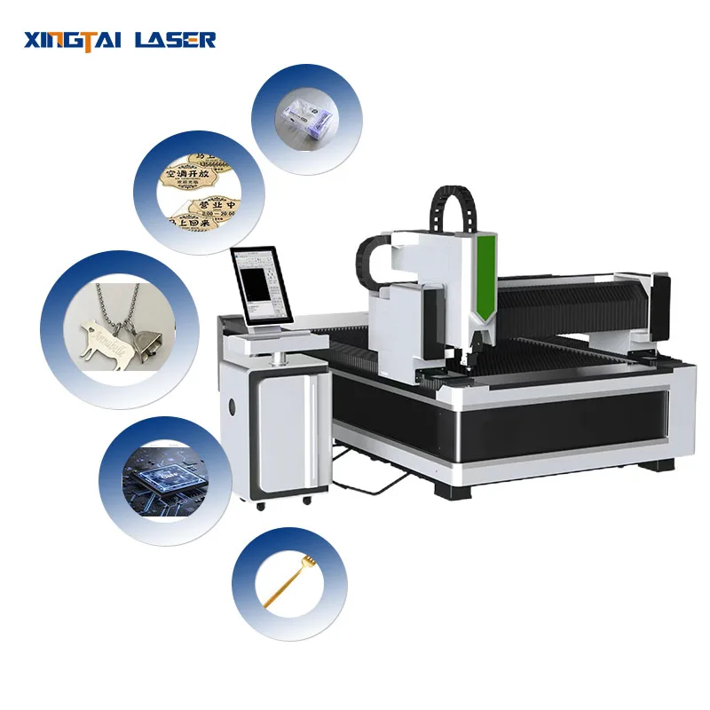 XingTai Top Manufacturers: 1500w Metal Cutter Fiber Laser Cutting Machine Price with Ce Certification