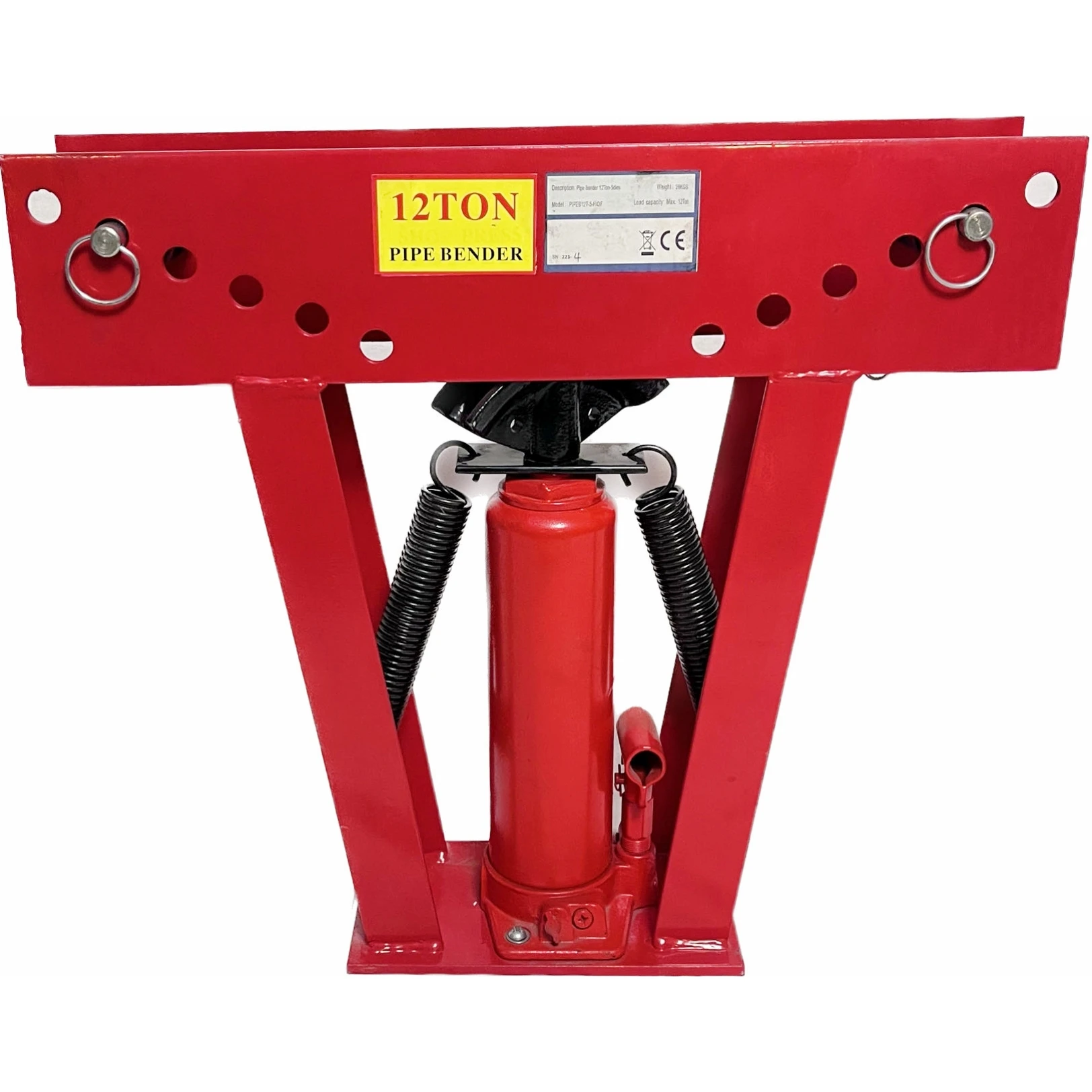 12 ton pipe bender with CE