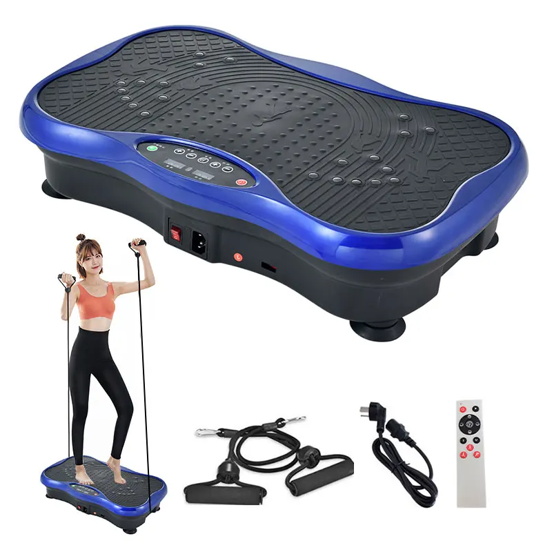 Exercise Power Fitness Vibration Plate Whole Body Vibration Machine Crazy Fit Massage Vibration Plate