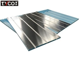 UKCA Grooved Radiant Nest Wholesales Price Thermal Insulation Water Floor Heating System Polystyrene Panel