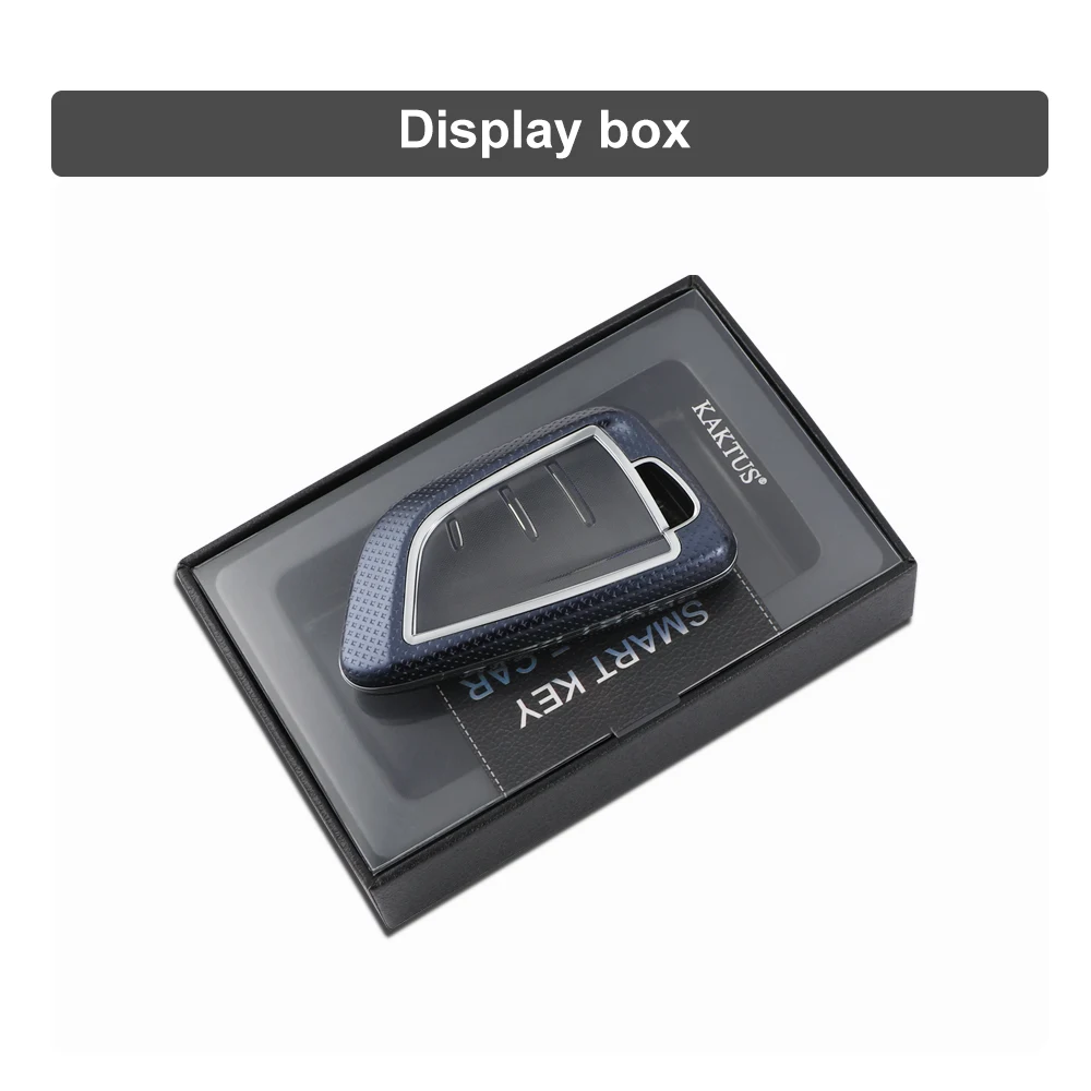 Car Key Case PC aluminium alloy protect Cover Carkey shell For BMW 5 7 Series X1 X2 X3 X4 X5