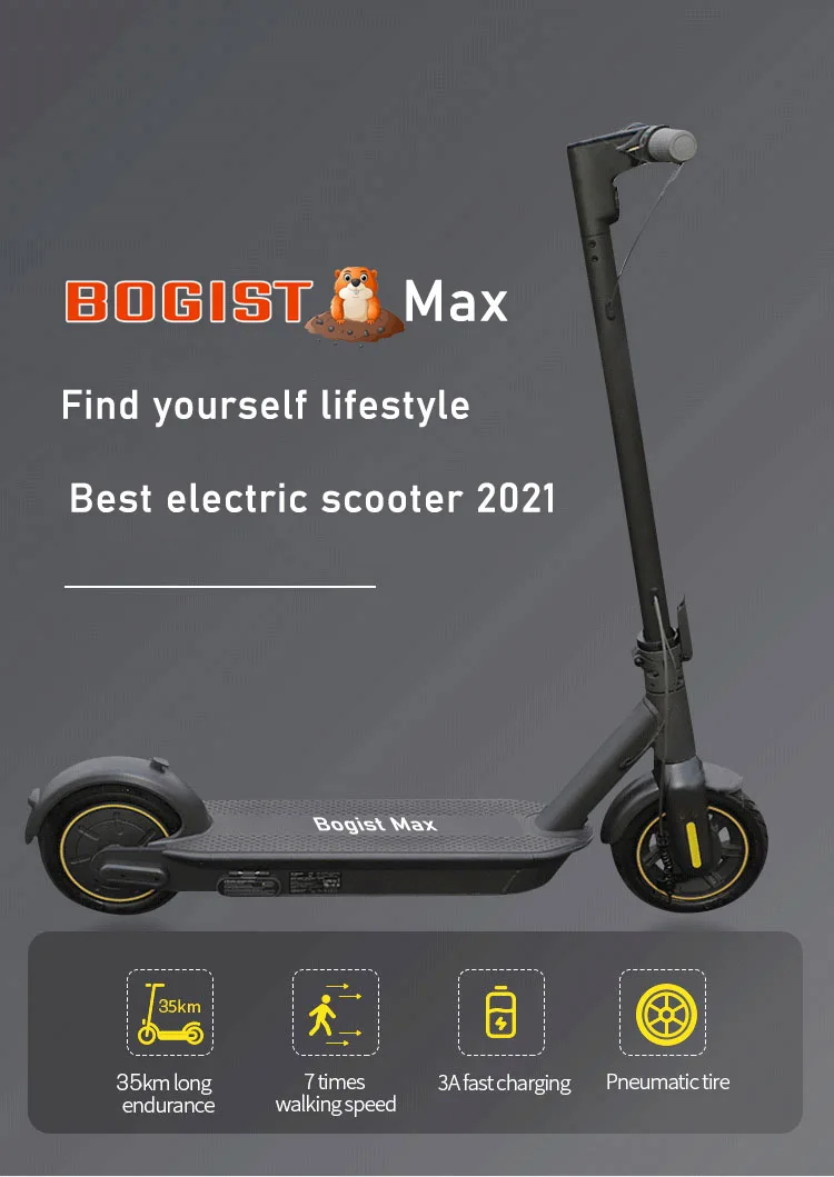 G30 Макс 35 км/ч 15.2Ah Максимальная мощность 720W iScooter двухколесные электрические скутеры Прямая доставка 48v электрический скутер EU взрослый самокат