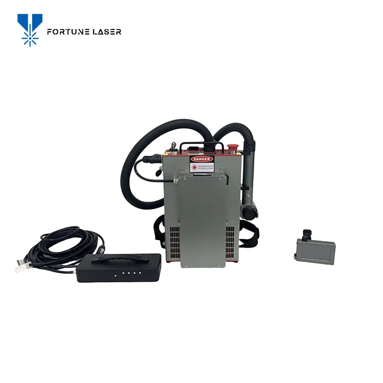 laser metal cleaning For Oil Stain Rust Coating Materials Paints Removal Laser Cleaner for car 100w 200w cleaningmachine