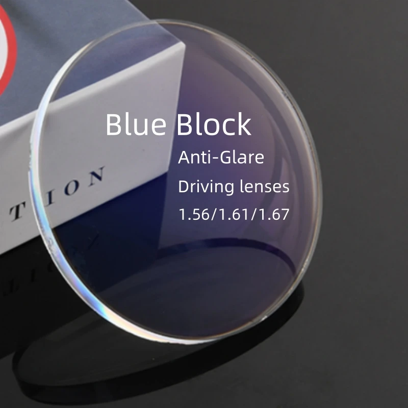 Photon Factory Danyang Optical Cr39 Blue Light Blocking Lenses 1.56 Lentes Anti Luz Azul