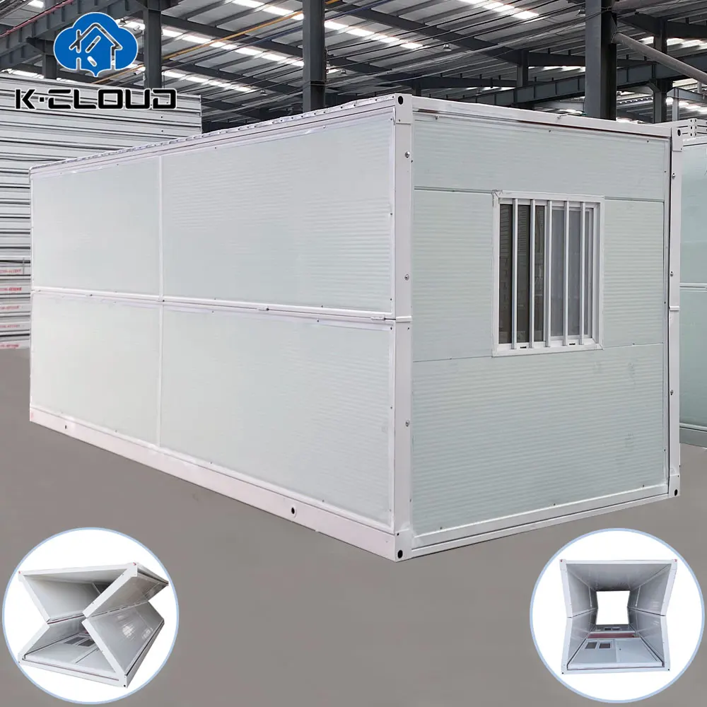 High Quality Stackable Folding Container Movable House Waterproof Prefabricated Portable Anti-Seismic Home In Turkey