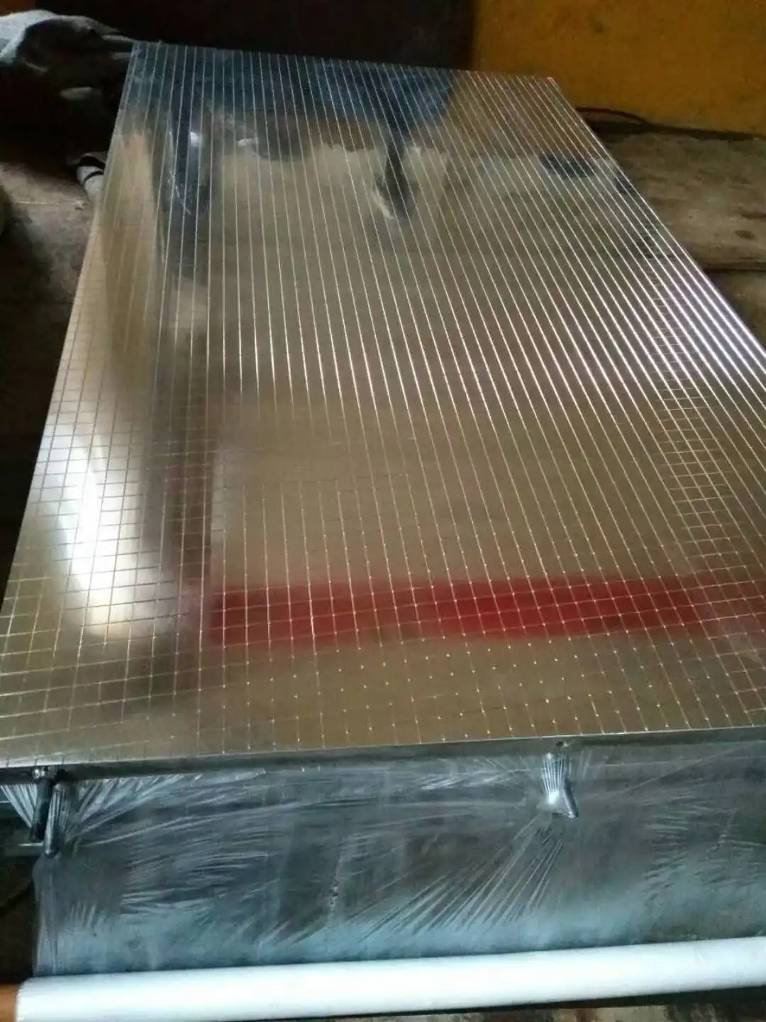Hot press platen hot press machine/plywood lamination