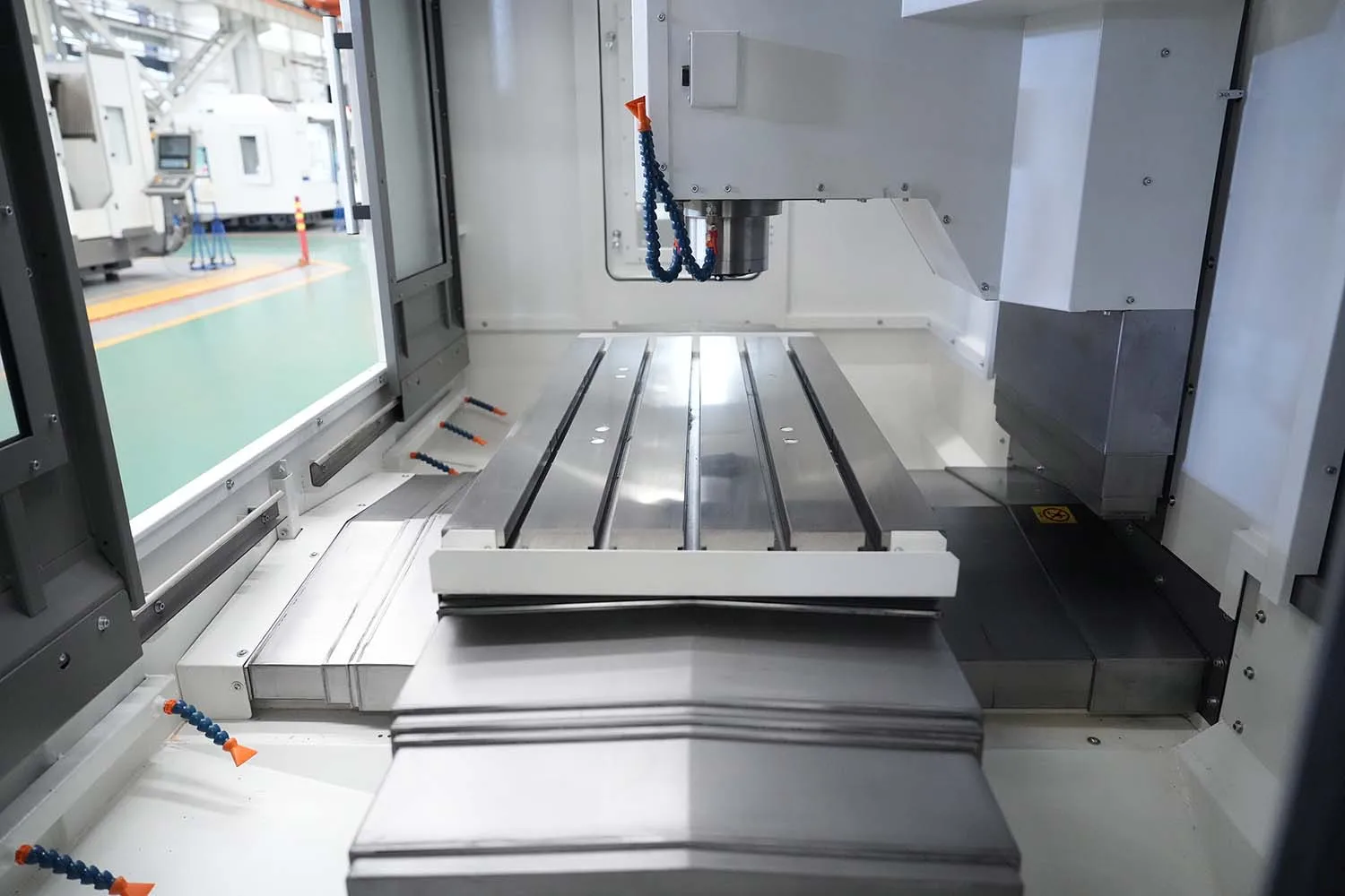 GT DMTG VMC1100Q 5 Axis Cnc Vertical Machining Center Cnc Milling Machine 5 Axis Five Axis Cnc Machining Center VMC1160