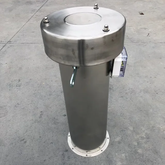 Small Cement Weigh Hopper Venting Filter HTP10001V With 1m2 Filter Surface
